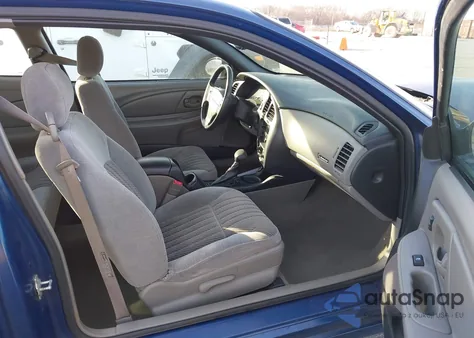 2005 Chevrolet Monte Carlo Lt из США, поврежденный, VIN 2G1WX12KX59162976